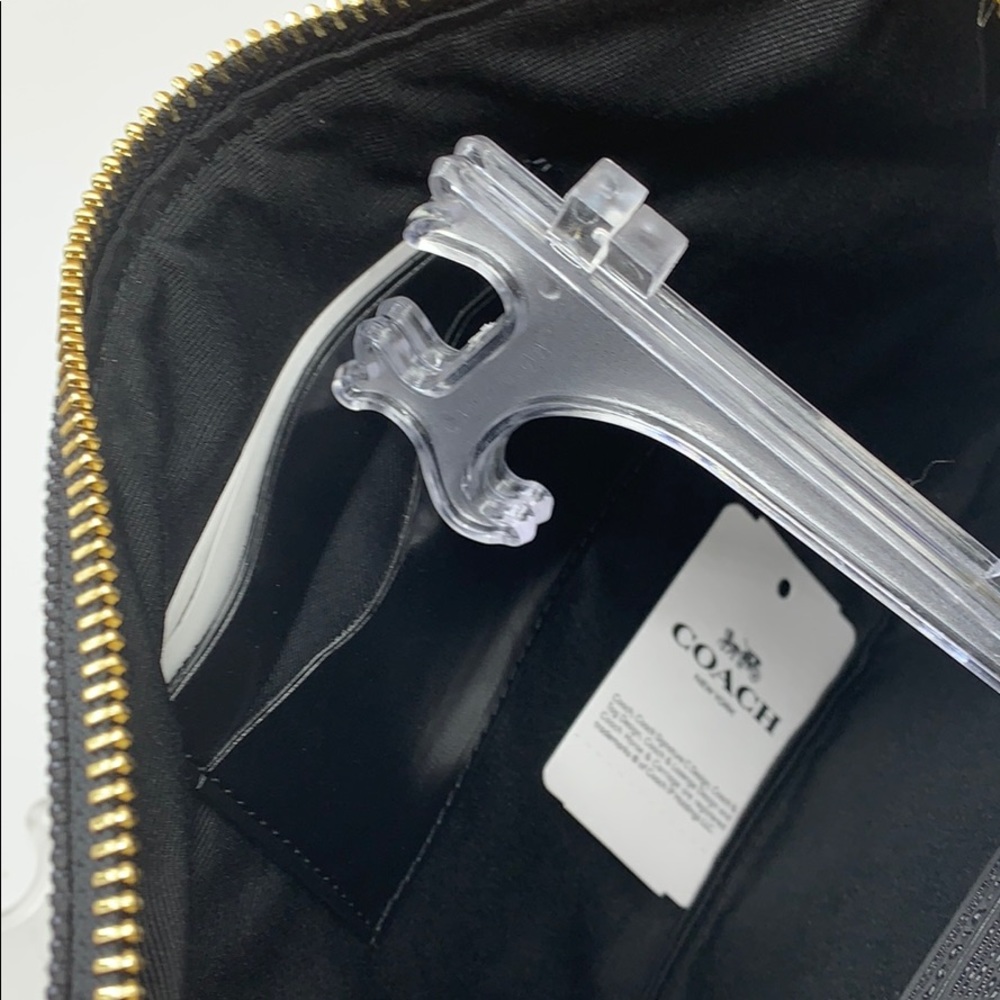 COACH GALLERY POUCH WITH JASON NAYLOR GRAPHIC - Picture 15 of 16